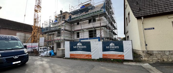 Mehrfamilienhaus mit 6 Wohneinheiten in Monzernheim