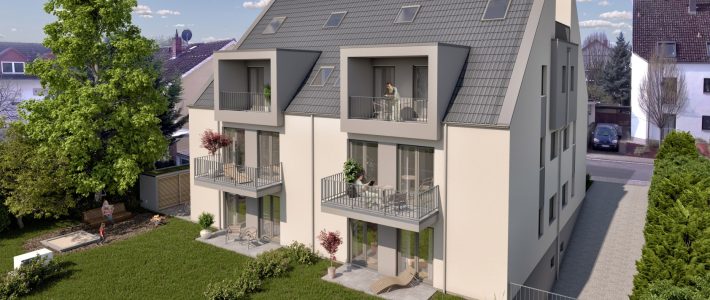 Mehrfamilienhaus mit 14 Wohneinheiten in Mainz-Bretzenheim