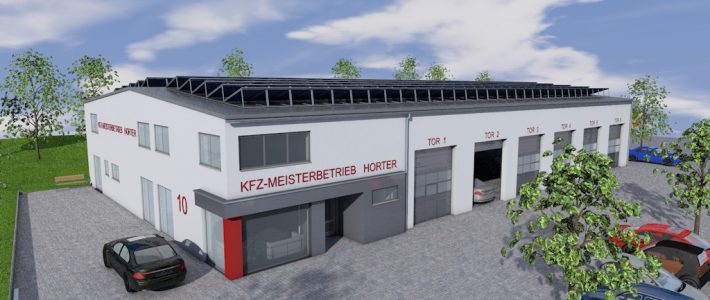 Kfz-Werkstatt in Saulheim